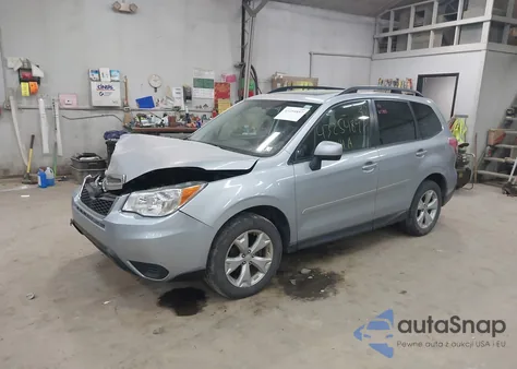 2014 Subaru Forester 2.5I Premium из США, поврежденный, VIN JF2SJAEC9EH550032